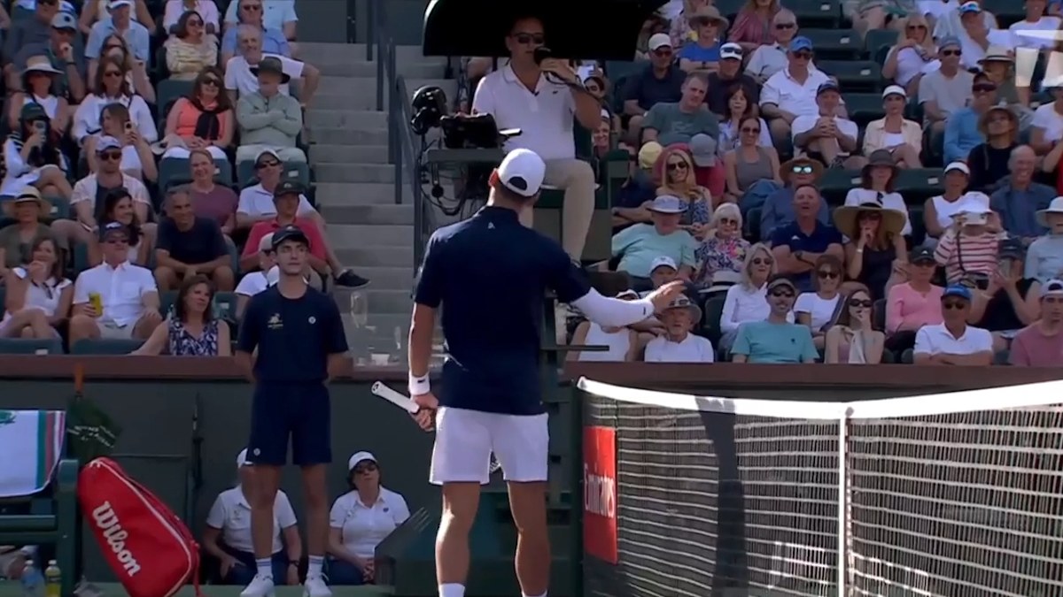 Tennis news 2026 | Novak Djokovic requests video review for hinderance, defeated in men's doubles match with teammate Stefanos Tsitsipas, Indian Wells results