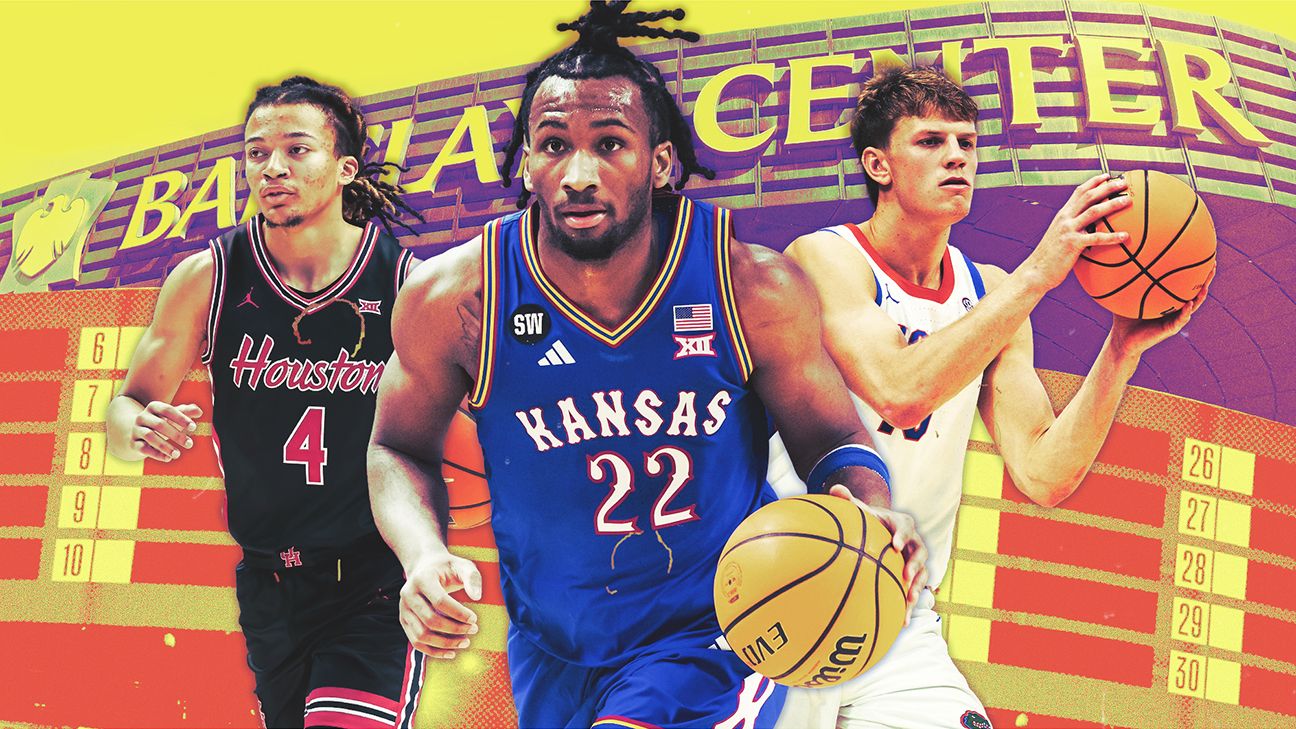 2026 NBA mock draft: Who's rising and falling ahead of March Madness?