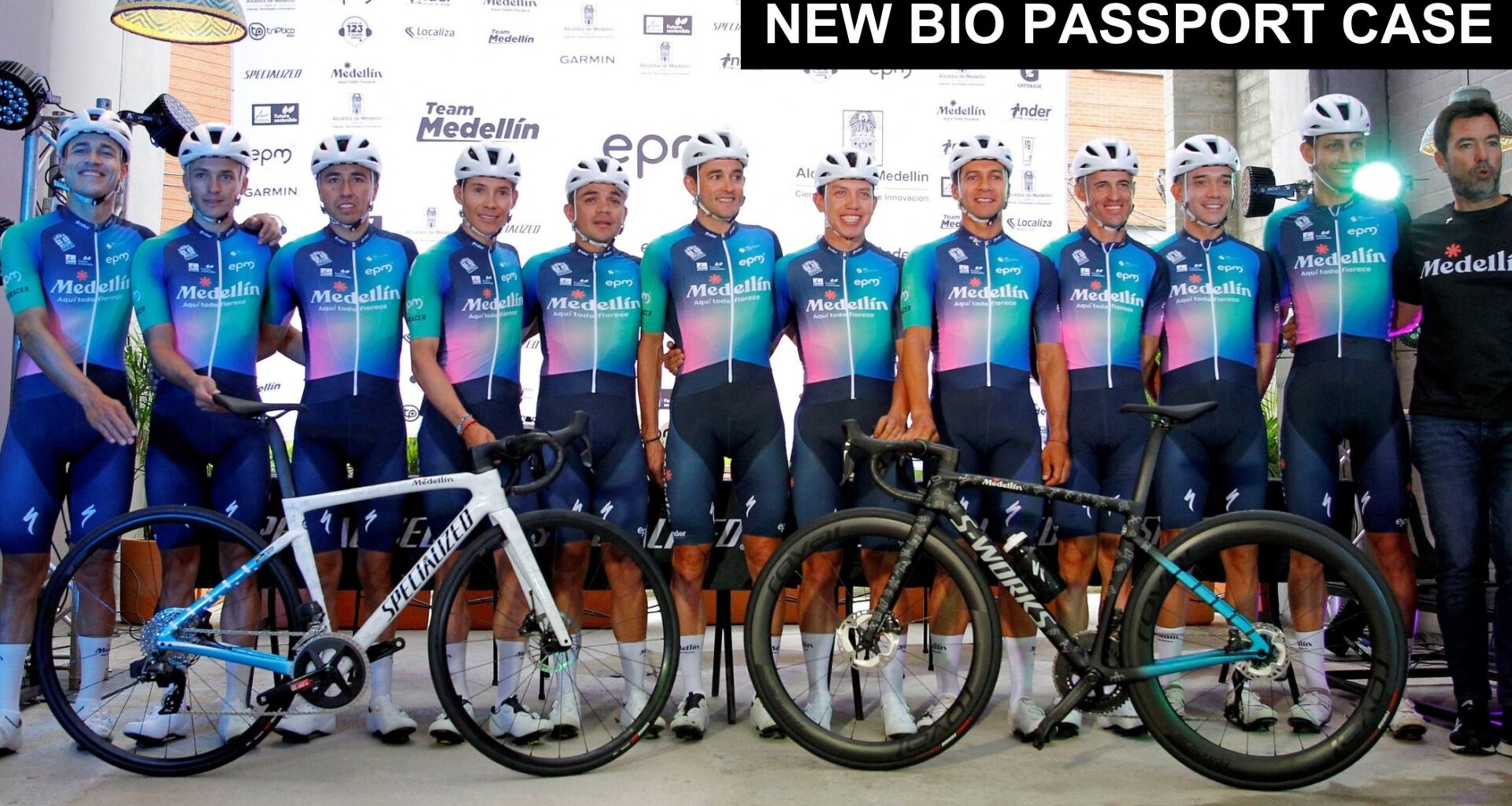 Colombian biological passport