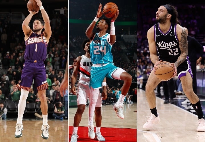 Devin Booker, Brandon Miller, Devin Carter