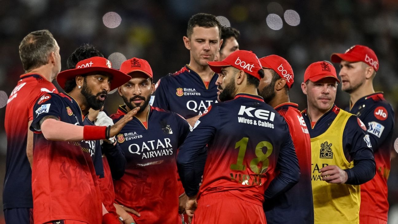 RCB vs SRH to kick off IPL 2026 in Bengaluru on March 28