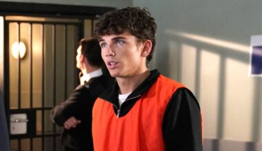 Hollyoaks sets up Dillon and Lucas exit story in huge prison break drama