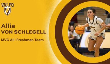 von Schlegell Named to MVC All-Freshman Team