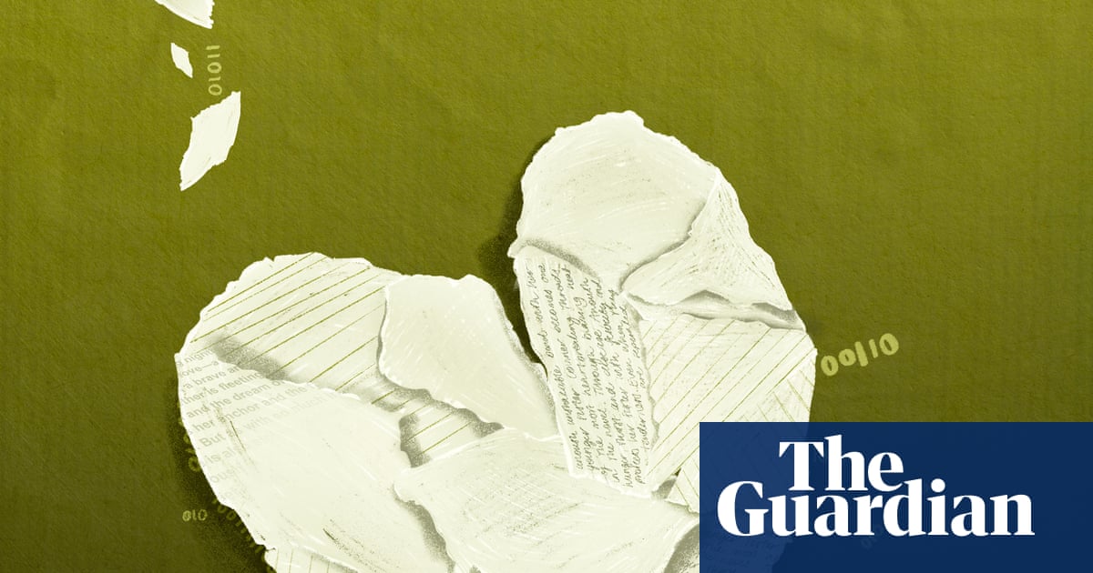 Self-publish and be scammed: Jon’s tale of heartbreak highlights boom in fraudsters using AI to supercharge book swindles | Books