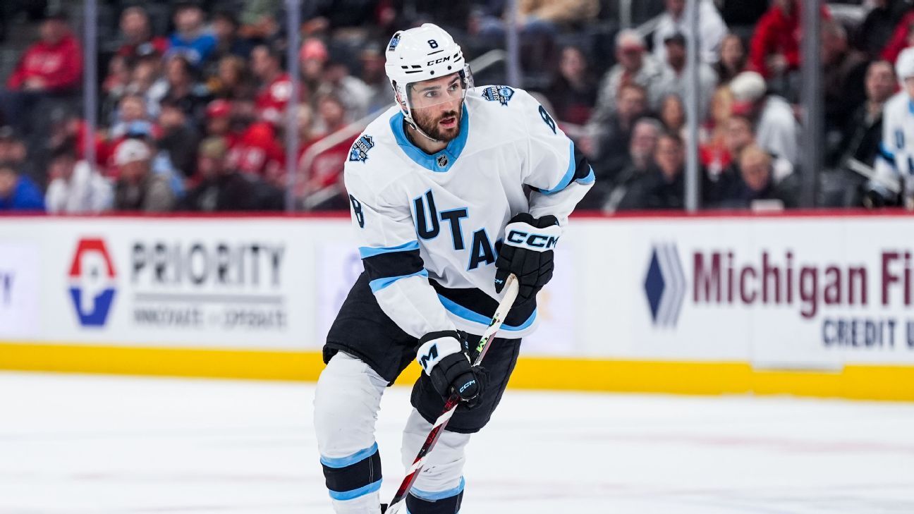 Mammoth sign Nick Schmaltz to 8-year, $64 million extension