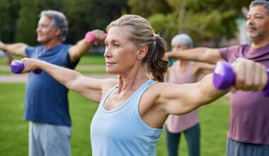 Muscle strength linked to longer life in women over 60, study finds