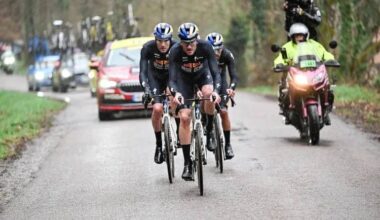 Van Dijke brothers emerge as super-domestiques in mountain stage: “Fantastic, fantastic work”