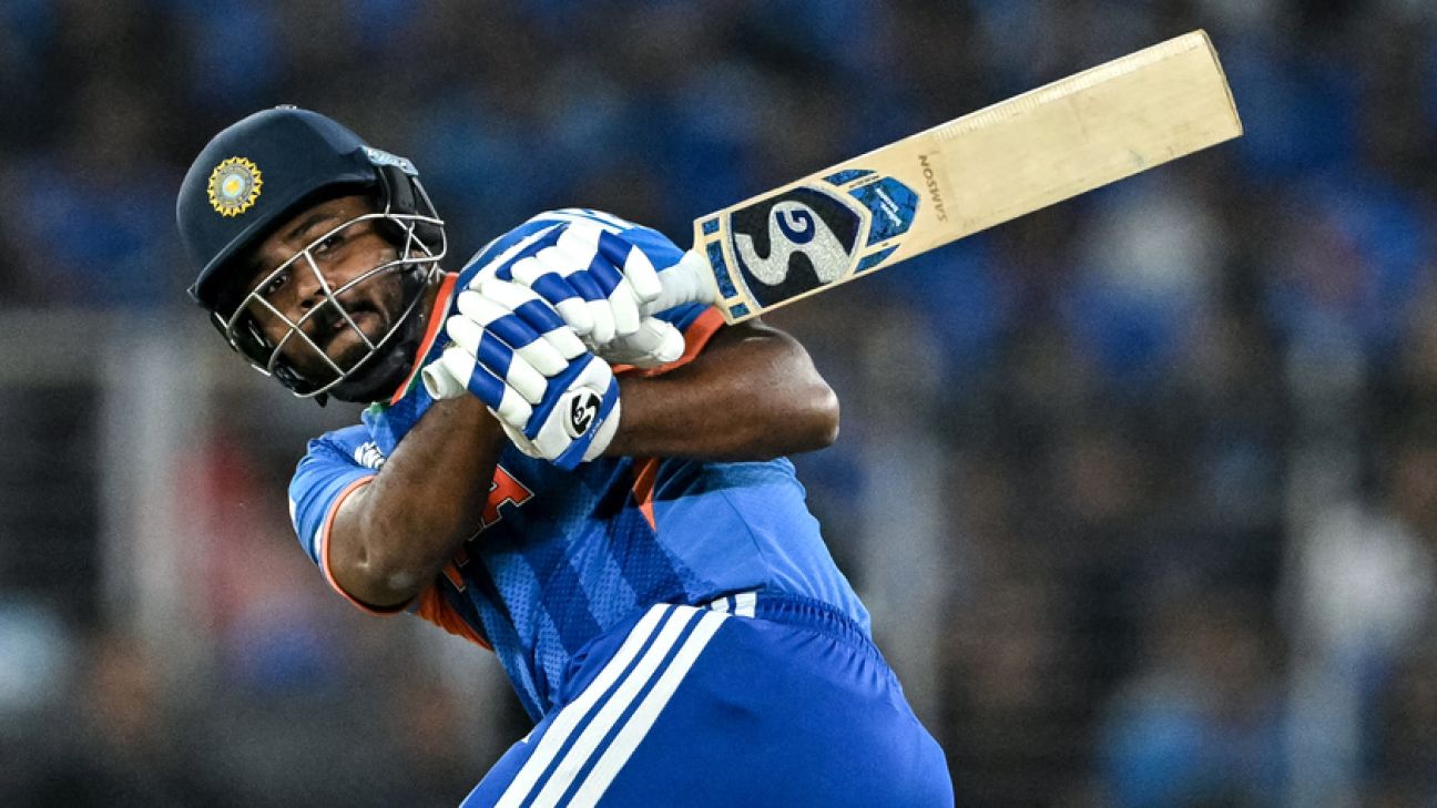 Intent with control: the method behind Sanju Samson's magical World Cup