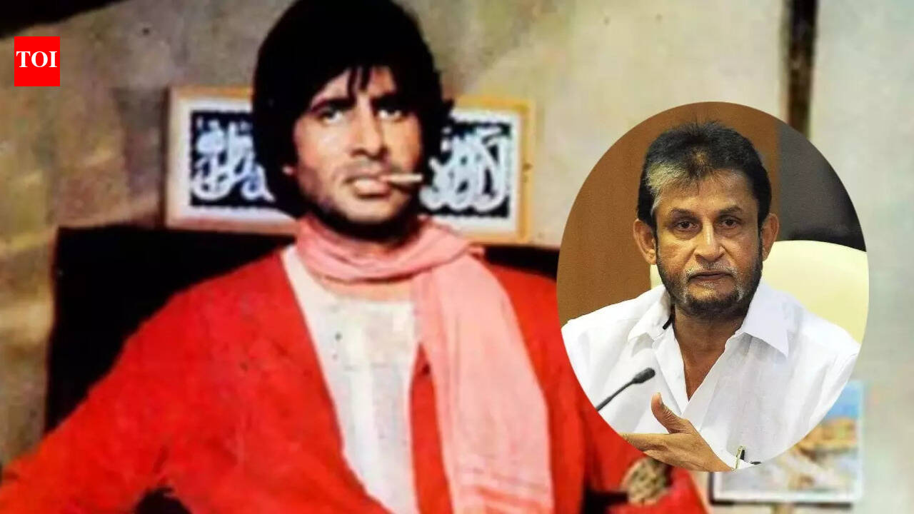 'Jaya Bachchan told me about Amitabh Bachchan's accident on Coolie set,' former cricketer Sandeep Patil says the actor was to do a cameo in his film |