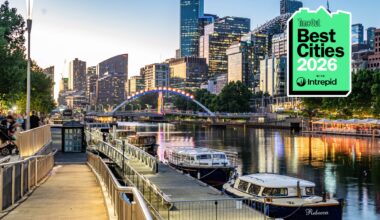 Melbourne Is Officially The World’s Best City In 2026, According To Time Out