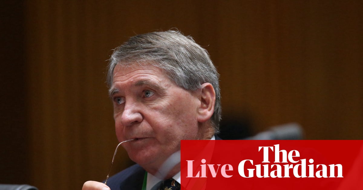 Australia politics live: Dennis Richardson says he quit royal commission into antisemitism because he was ‘surplus to requirements’ | Australia news