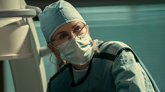 Nicole Kidman as chief medical examiner Kay Scarpetta.