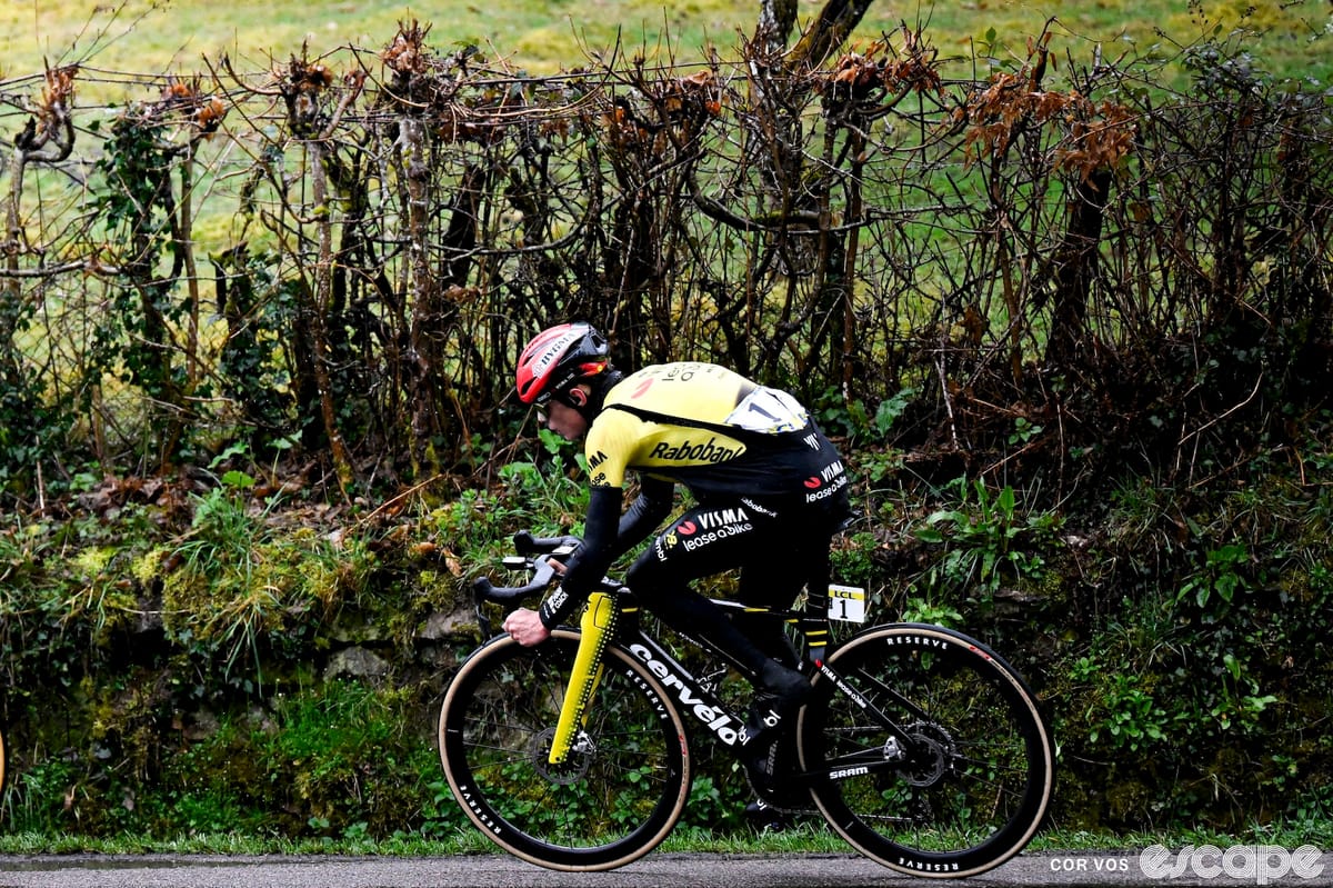 Ayuso crashes out, Vingegaard takes the lead