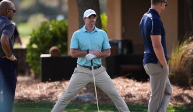 Rory McIlroy: Taking it 'hour by hour' ahead of Players