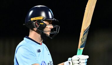 Patterson reflects on 'wild' day after New South Wales seize their chance