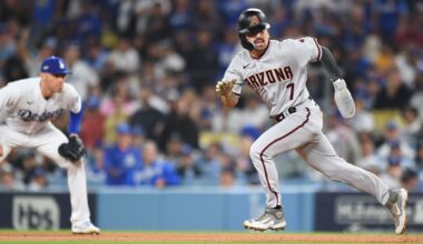 D-backs' Carroll makes spring debut, says hand 'felt fine'