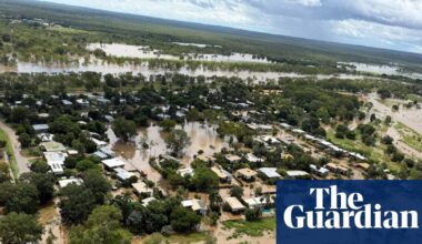 The scale of northern Australia’s record-breaking floods revealed in data and maps | Australia weather