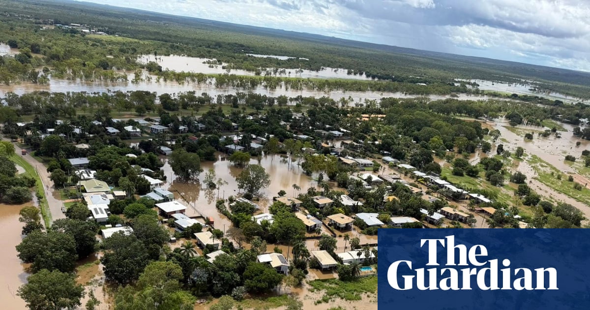 The scale of northern Australia’s record-breaking floods revealed in data and maps | Australia weather