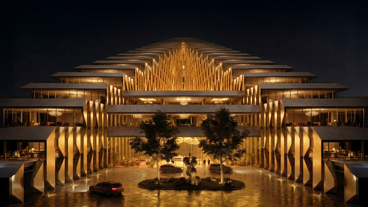 SOM Designs Landmark Mixed-Use Tower Complex for the New City of Alatau in Kazakhstan - Image 4 of 7