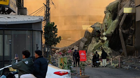 Our team is on the ground in Beirut.