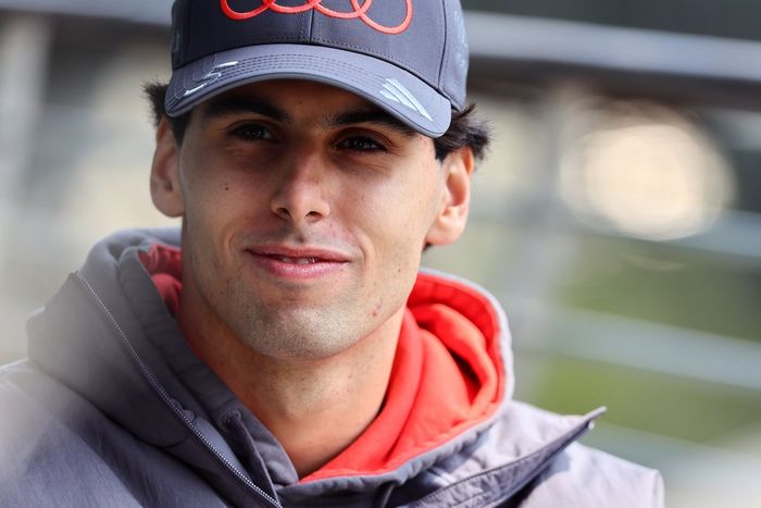 Gabriel Bortoleto, Audi F1 Team