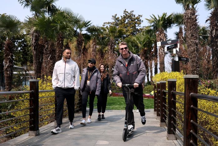 Nico Hulkenberg, Audi F1 Team