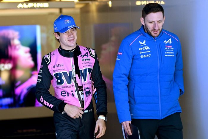 Franco Colapinto, Alpine