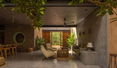 Living Continuum Studio and House / Damith S Munasinghe Associates
