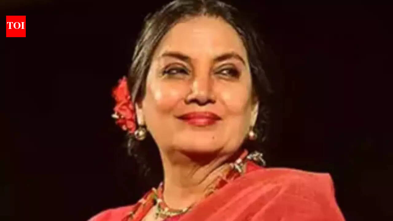 Shabana Azmi criticizes item songs in Bollywood, saying, 'A woman loses all control and surrenders to the male gaze' |