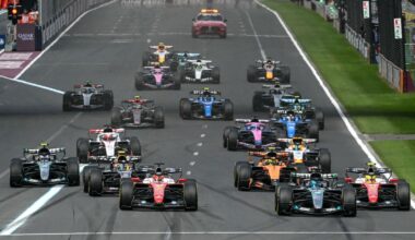 F1 drivers call for rule change amid 'dangerous' race starts