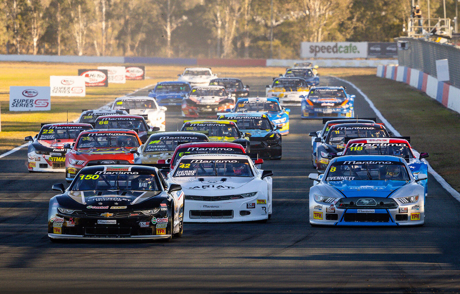 Supercars team expands into TA2 Muscle Car Series