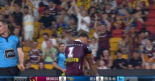 Reece Walsh Try | NRL.com
