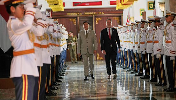 Joint training base planned for Morotai Island