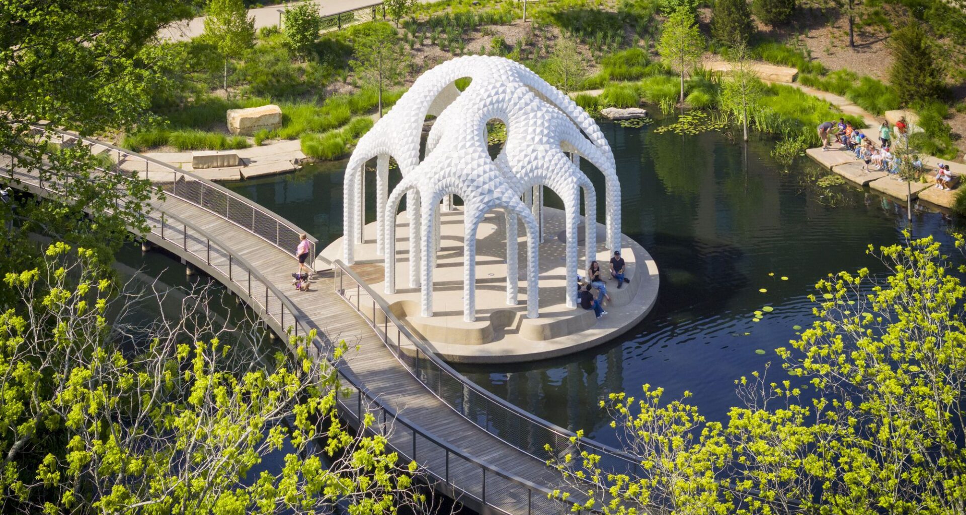 L’Ile Folie / MARC FORNES + THEVERYMANY