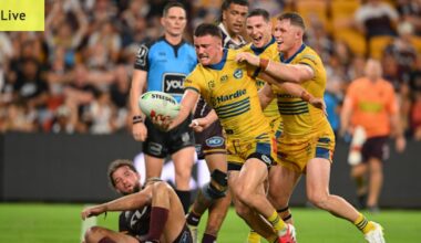 Parramatta Eels v Brisbane Broncos scores, results, time, program, entertainment, tips, odds, weather, how to watch