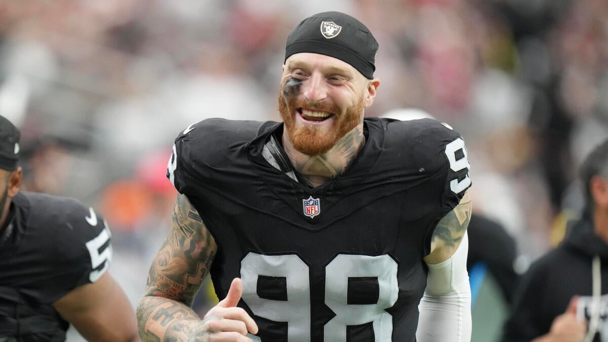 Maxx Crosby commits to Raiders after nixed Ravens trade: 'I'm back'