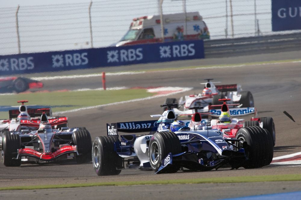 Nico Rosberg, Williams