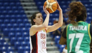 Caitlin Clark shines as Team USA routs Senegal in FIBA qualifier