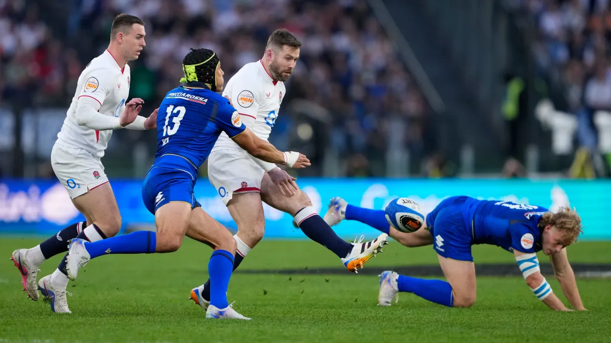 England should give up on kicking conspiracy and try playing rugby