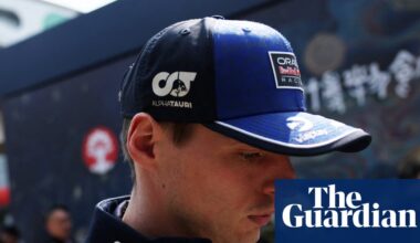 ‘I wish I had more fun’: Max Verstappen reiterates unhappiness at new F1 rules | Max Verstappen