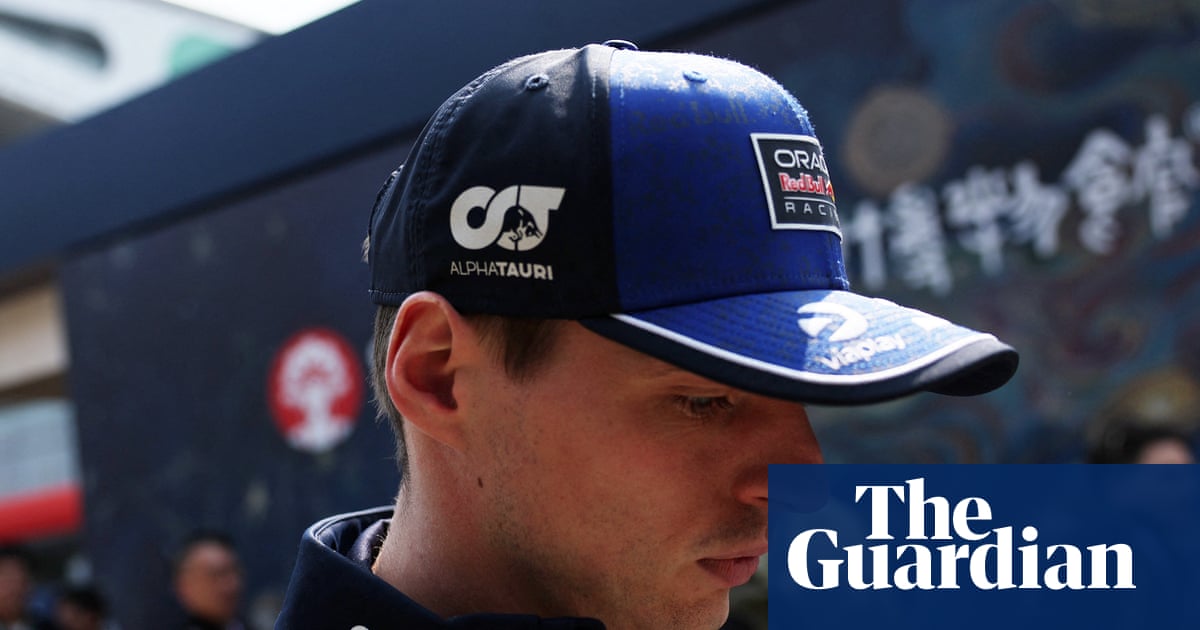 ‘I wish I had more fun’: Max Verstappen reiterates unhappiness at new F1 rules | Max Verstappen
