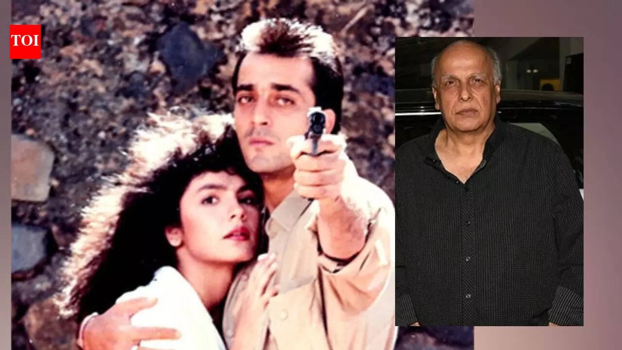 Sanjay Dutt refused to kiss Pooja Bhatt in 'Sadak', here's why Mahesh Bhatt called it hypocrisy |
