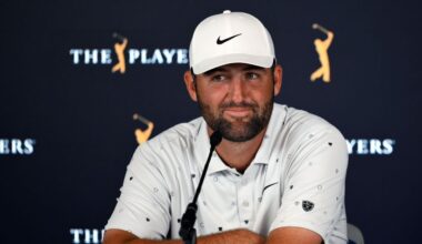 Scheffler: Focus is on shot to shot, not week-to-week finish