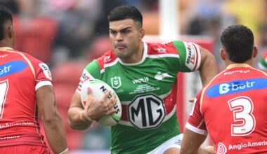 David Fifita told Nick Politis he was coming to the Sydney Roosters. Now he’s playing for arch-rivals South Sydney