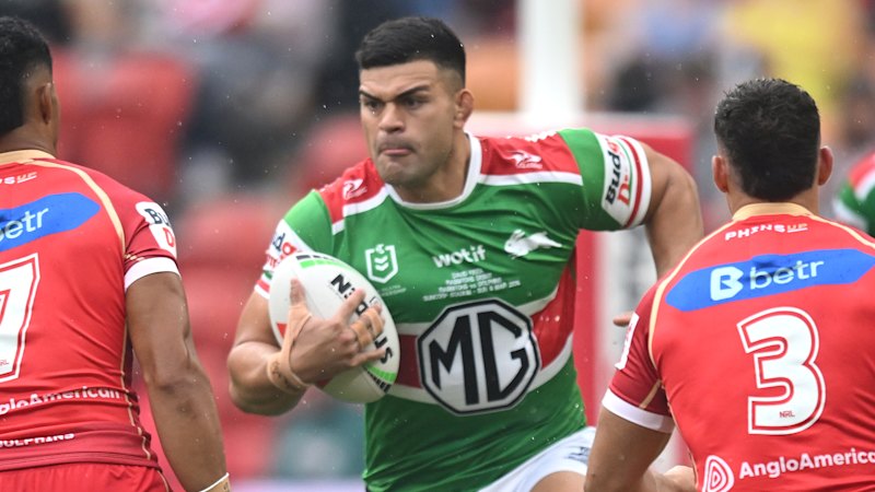 David Fifita told Nick Politis he was coming to the Sydney Roosters. Now he’s playing for arch-rivals South Sydney