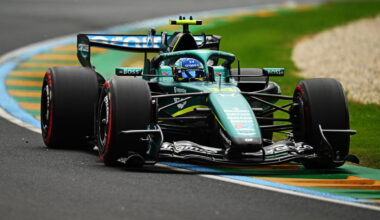 Aston Martin failed to complete the full race in Australia