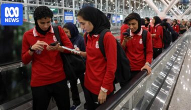 Fears grow for Iranian footballers as activists mount last-ditch rescue bid from Malaysia