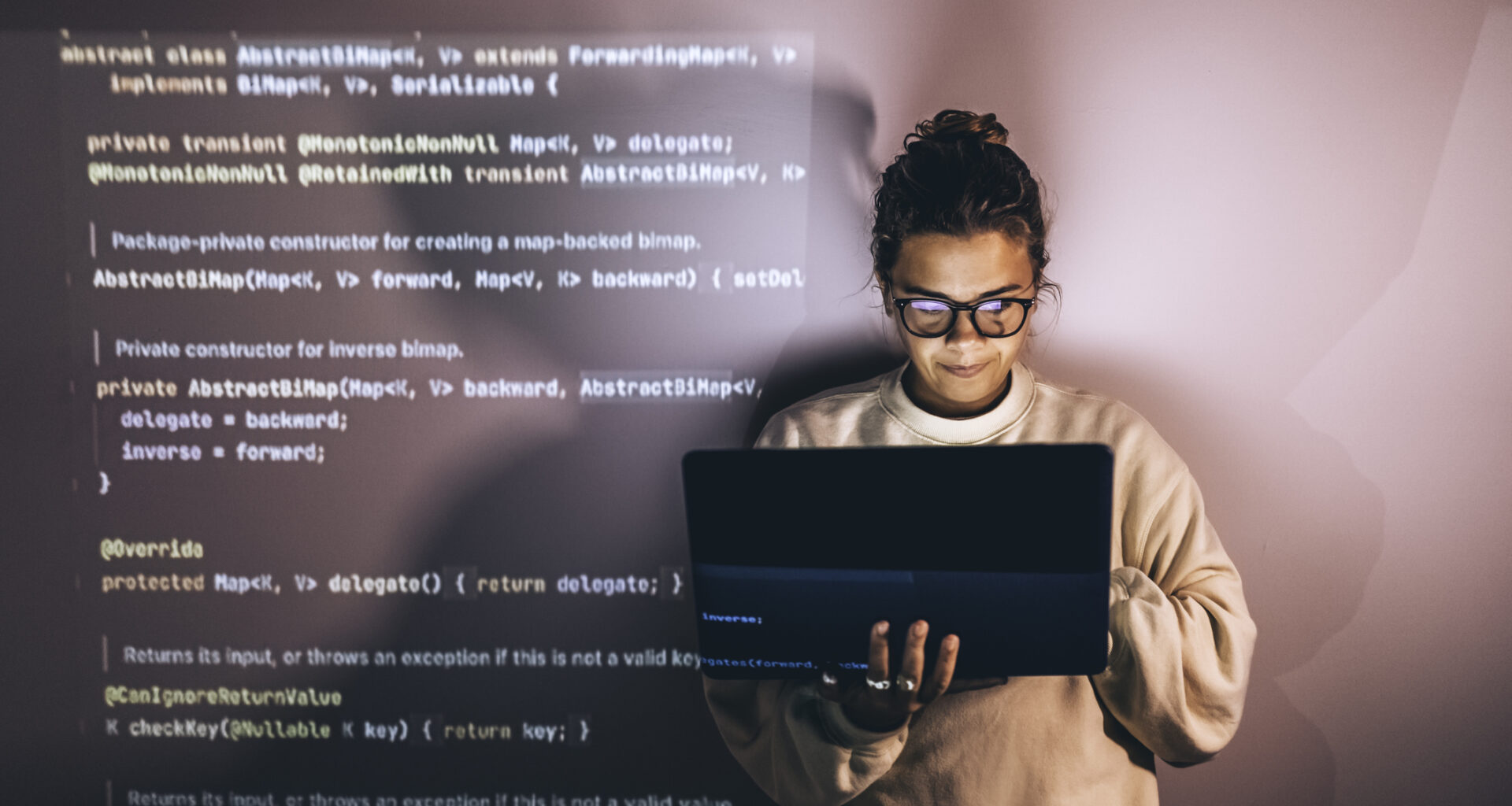 Today’s founder - she’s never coded but she’s building the future