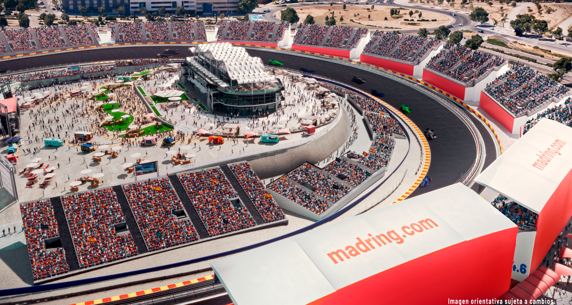 F1 news: First images revealed of new F1 circuit
