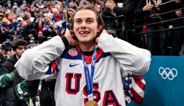 Jack Hughes hypes up Team USA ahead of WBC matchup vs. Canada